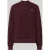 Lacoste relaxed fit sweatshirt van katoenmix