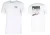 Puma x Mens Tetris Korte Mouw Wit T-shirt 597138 02