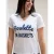 Dames-T-shirt Les Poulettes Fitness Baskets