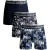 Muchachomalo Floraldino Boxershorts Heren (3-pack)