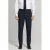 Mango Man slim pantalon donkerblauw