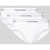 Calvin Klein Underwear Slip met elastische band met label in een set van 3 stuks