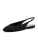 Tamaris Ballerina met riempjes  zwart