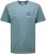 Revolution T-shirt Loose Fit Blauw heren