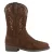 Graceland western suède laarzen met glitters – bruin