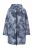 Ulla Popken Functionele mantel  nachtblauw / lichtblauw