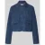 Jake*s Collection Blazer in bouclé-look met verborgen sluiting