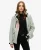Superdry Vrouwen Ultimate Tech Windbreaker met Capuchon Lichtgrijs