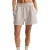 Nike 24.7 Impossiblysoft Dri-fit Mid-rise Shorts Korte Broeken Dames – Wit –