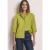 Overhemd met 3/4-mouwen en corduroy-mix