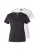 PIECES Shirt  zwart / wit