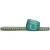 Ibana Capri slippers 302320054 capri jadegreen