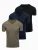 Ombre Shirt  gemengde kleuren