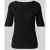 Christian Berg Woman T-shirt met siersteentjes en ronde hals