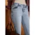 Street One Studio Dames Mid Waist Slim Legs jeans in casual fit in Blauw