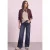 Jeans met High Waist en Wide Leg pijpen in een Loose Fit pasvorm