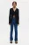 BENU Zwarte Dames Gebreid Vest