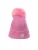 CASH-MERE.CH Muts  pink / wit