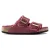 Dames muiltjes Birkenstock Arizona Shearling Suede Leather