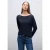Street One Dames Basis Dolman-trui in Blauw