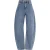 Self-Portrait Blauwe Katoenen Relaxed Fit Jeans