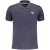 Gianmarco Venturi Blauwe Katoenen Heren Polo Shirt