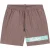 Malelions Men Captain Swim Shorts | Stone Brown/Bright Blue