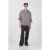 Overgroot Linnenmix Lange Mouwen Shirt