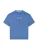 GUESS JEANS Shirt ‘Baker’  marine / royal blue/koningsblauw / rood / wit