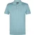 Petrol Industries – Heren Gebreide Polo Seafoamcrest – Blauw