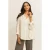 Expresso gebloemde blouse – ecru