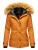 Navahoo Dames Winterjas Laura – Warm, Stijlvol & Met Afneembare Bontkraag