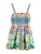 Next Strandjurk  aqua / donkerblauw / mosterd / petrol