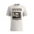 T-shirt van katoen met voorprint en decoratieve stiksel s.Oliver