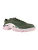 ADIDAS ORIGINALS Lage schoen ‘Adidas by Raf Simons Detroit Runner RS Sneaker Turnschuhe olive rosa F34244 NEU’  groen