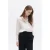 Caroll zijden blouse ivoor