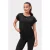 Stronger drop t-shirt training t-shirt korte mouw dames –