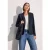Cecil Dames Basis gestructureerde blazer in Blauw