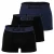 DIESEL Boxershorts  donkerblauw / zwart