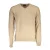 La Martina Beige Lyocell Heren Sweater
