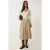 Hoge Taille A-Lijn Midi Rok