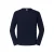 Fruit of the Loom Heren Iconic Premium T-shirt met lange mouwen (Deep Navy)