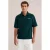 WE Fashion oversized polo met borduursels – groen