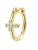 Hey Happiness Oorbellen  goud