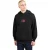 Hugo Heren Danohood Drop Sleeve Hoodie (Zwart)