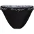 Karl Lagerfeld Signature Bikini Swim Bottom Black