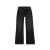 Vrouwelijke Flared Jeans Nudie Jeans Dusty Dee Night Dune Black