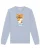 Watapparel Sweatshirt ‘ Fuchs ‘  lichtblauw / gemengde kleuren