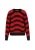 myMo ROCKS Trui  rood / zwart
