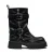 Windsorsmith Dames Zwarte Chunky Platform Boots Pull-On High Laarzen – Vendetta